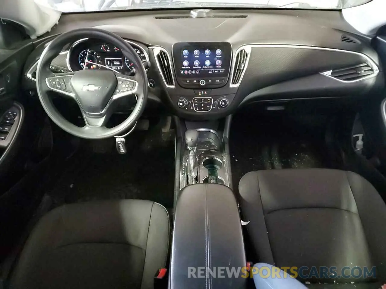 8 Photograph of a damaged car 1G1ZD5ST7MF034898 CHEVROLET MALIBU 2021