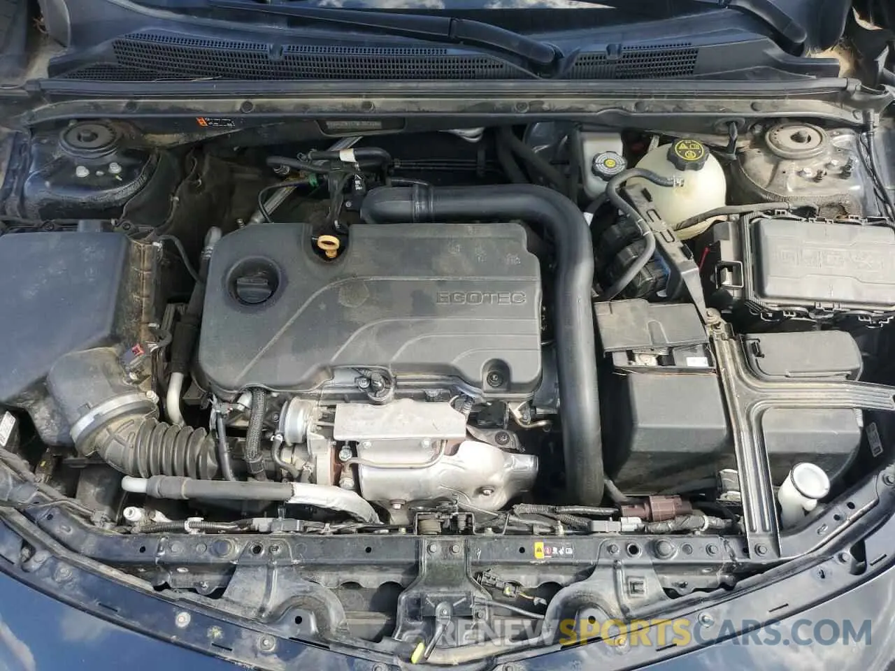 11 Photograph of a damaged car 1G1ZD5ST7MF037316 CHEVROLET MALIBU 2021