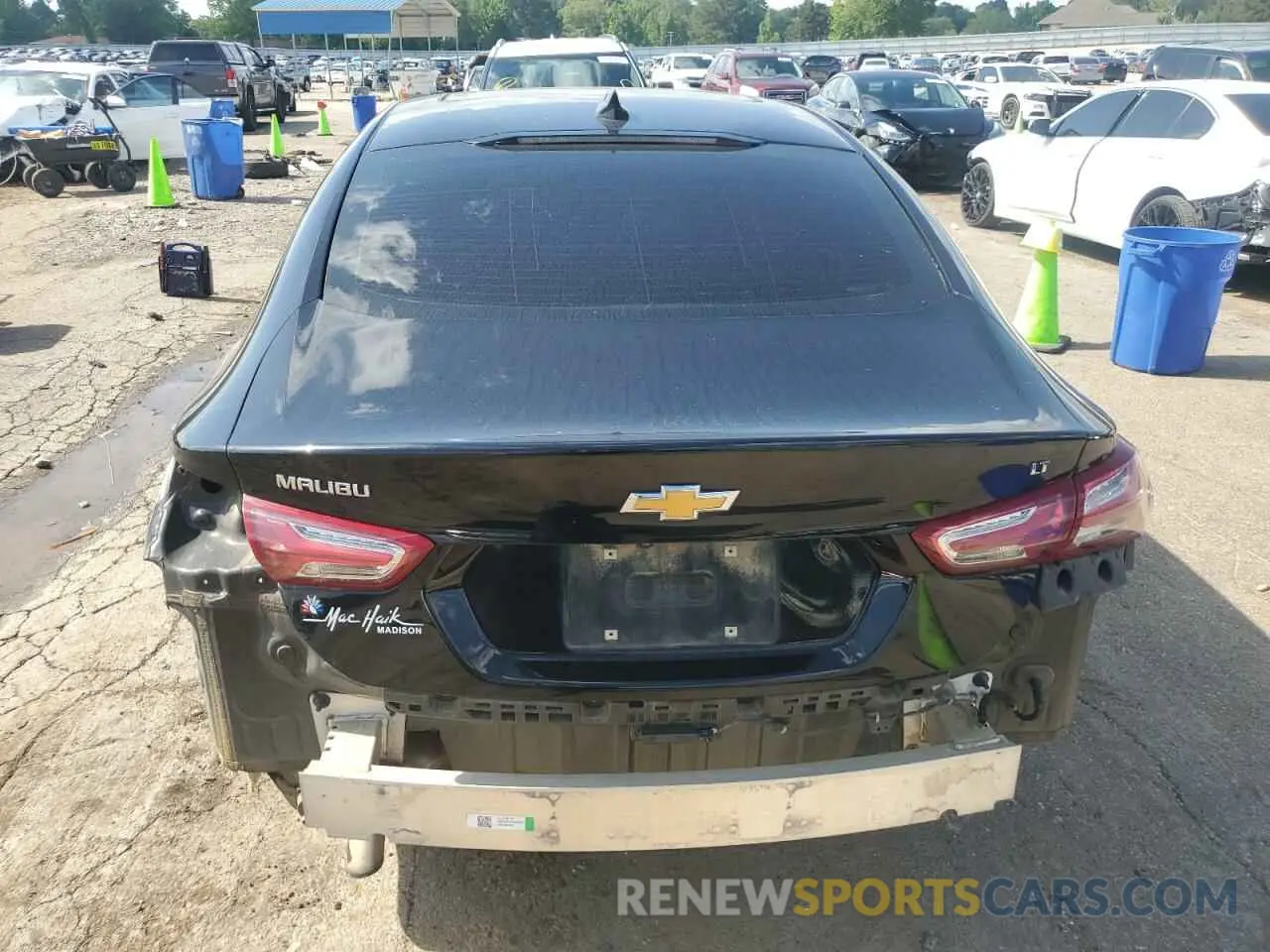 6 Photograph of a damaged car 1G1ZD5ST7MF037316 CHEVROLET MALIBU 2021