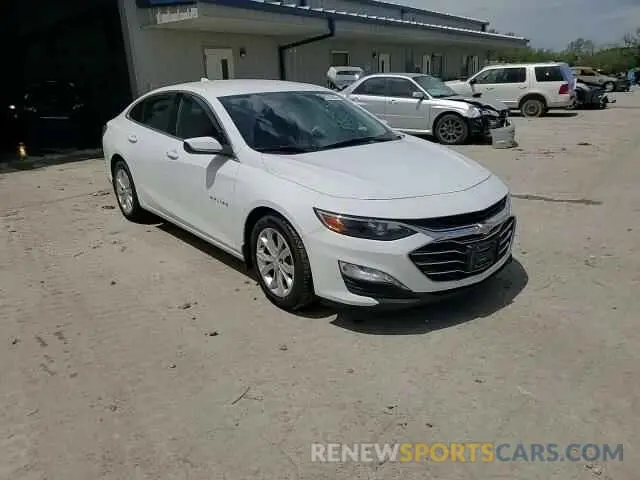 13 Photograph of a damaged car 1G1ZD5ST7MF048719 CHEVROLET MALIBU 2021
