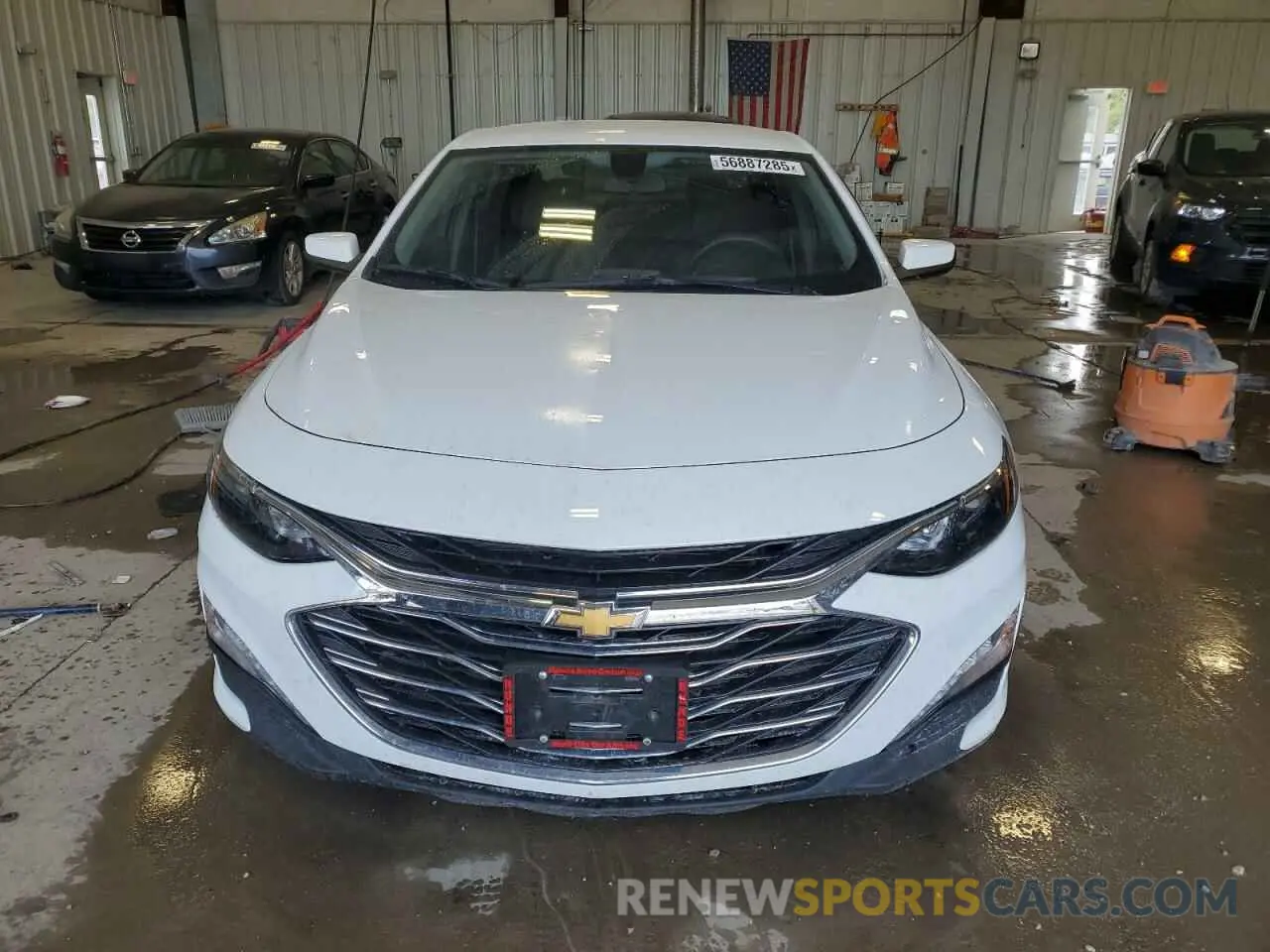 5 Photograph of a damaged car 1G1ZD5ST7MF048719 CHEVROLET MALIBU 2021