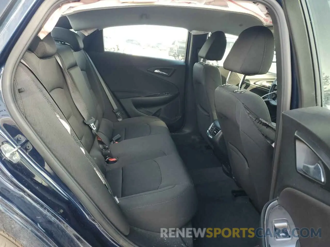 10 Photograph of a damaged car 1G1ZD5ST7MF052155 CHEVROLET MALIBU 2021