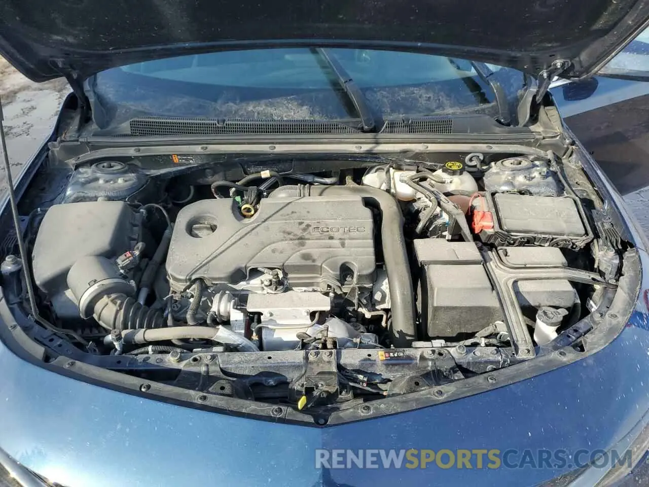 11 Photograph of a damaged car 1G1ZD5ST7MF052155 CHEVROLET MALIBU 2021