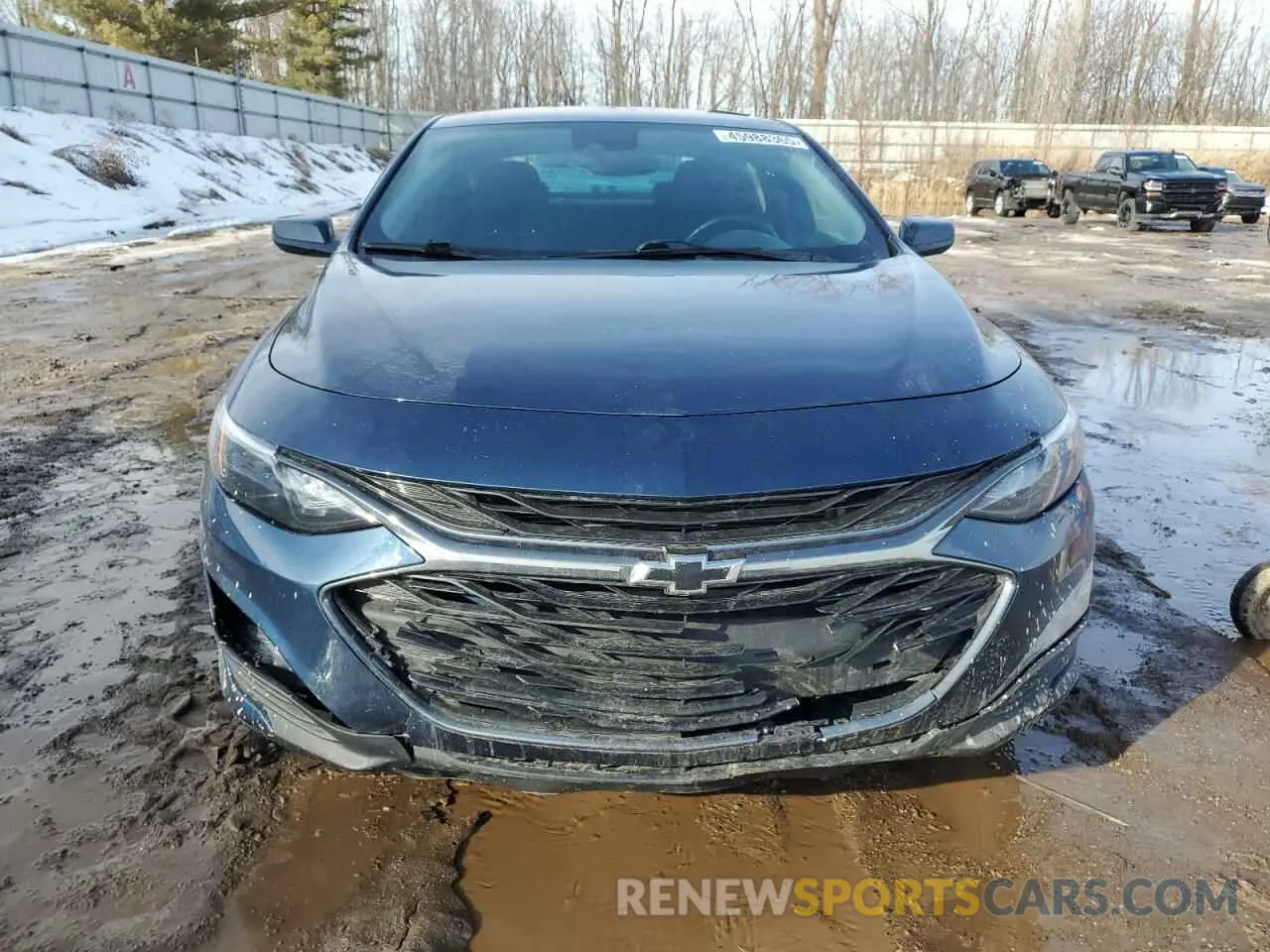 5 Photograph of a damaged car 1G1ZD5ST7MF052155 CHEVROLET MALIBU 2021