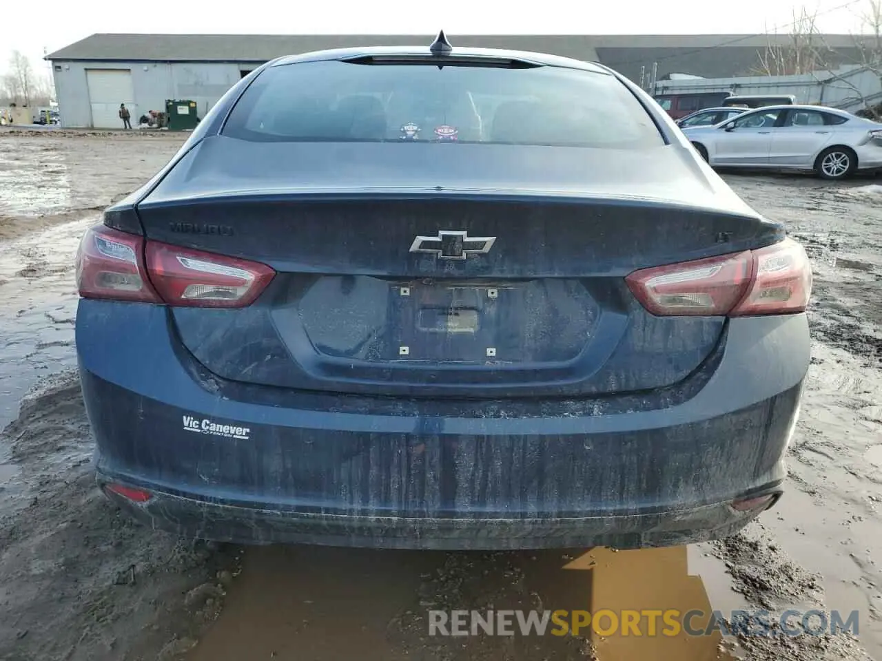 6 Photograph of a damaged car 1G1ZD5ST7MF052155 CHEVROLET MALIBU 2021