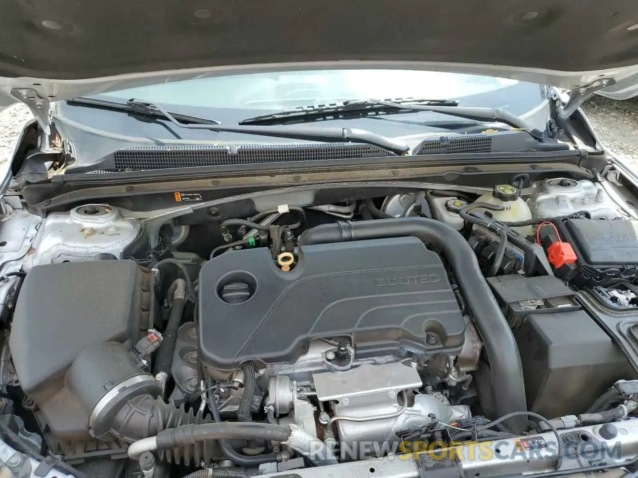 11 Photograph of a damaged car 1G1ZD5ST7MF063477 CHEVROLET MALIBU 2021