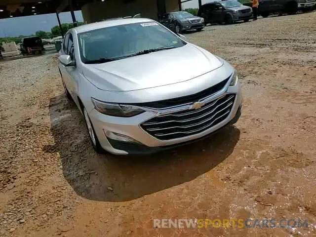13 Photograph of a damaged car 1G1ZD5ST7MF063477 CHEVROLET MALIBU 2021