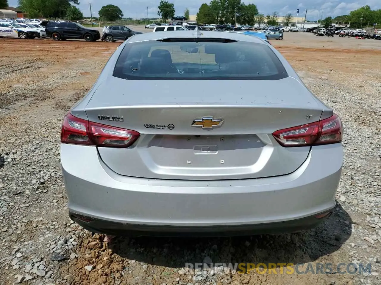 6 Photograph of a damaged car 1G1ZD5ST7MF063477 CHEVROLET MALIBU 2021