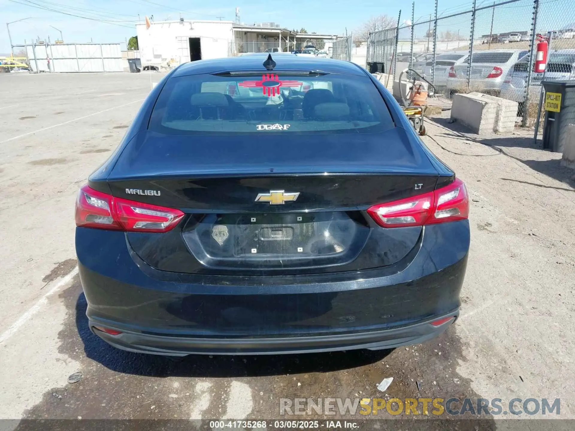 16 Photograph of a damaged car 1G1ZD5ST7MF065391 CHEVROLET MALIBU 2021