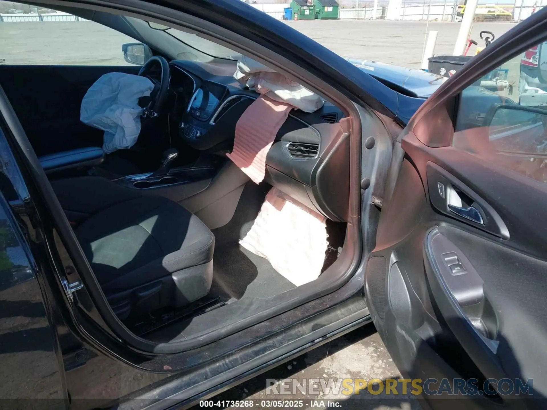 5 Photograph of a damaged car 1G1ZD5ST7MF065391 CHEVROLET MALIBU 2021
