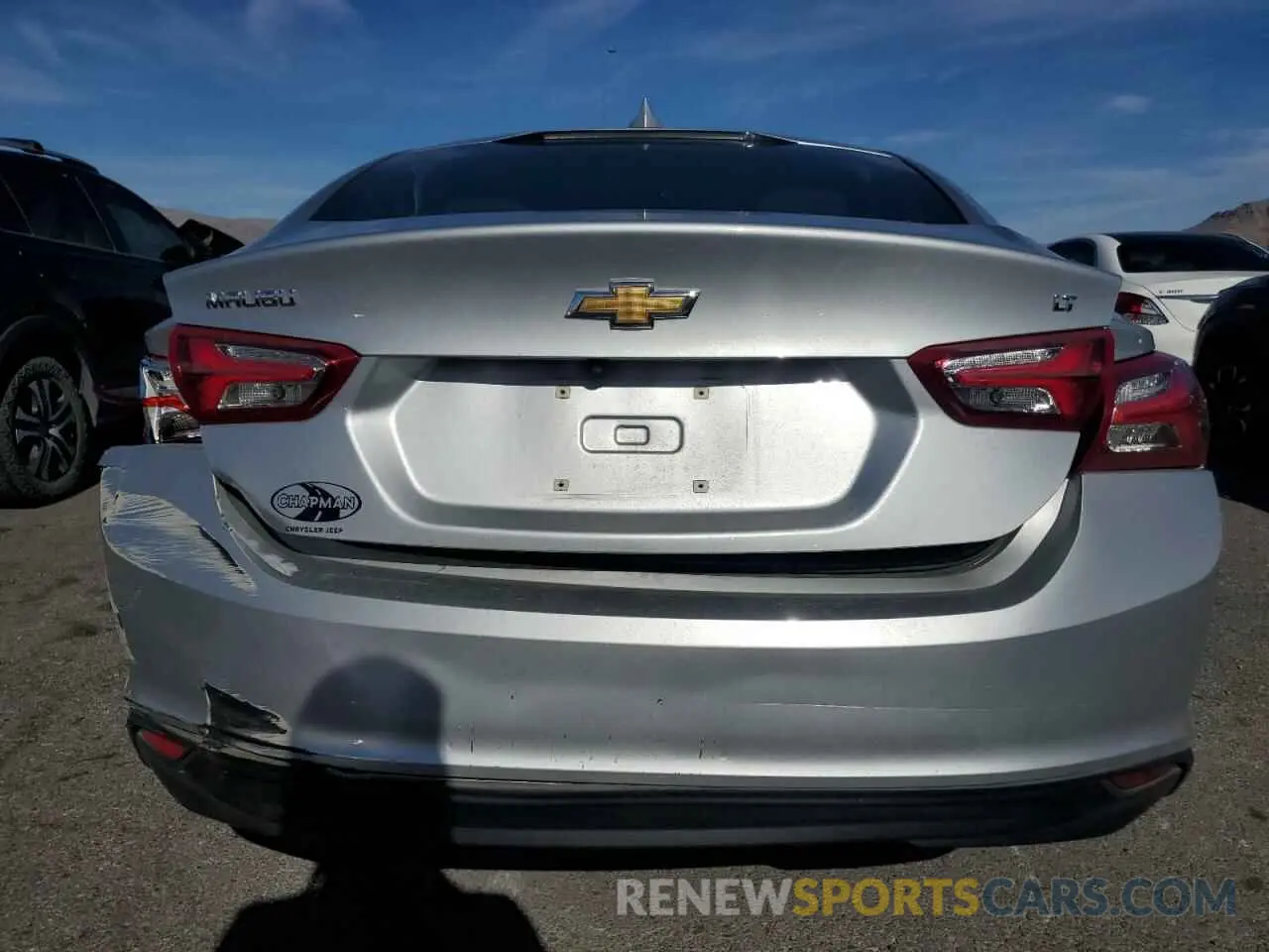 6 Photograph of a damaged car 1G1ZD5ST7MF069862 CHEVROLET MALIBU 2021