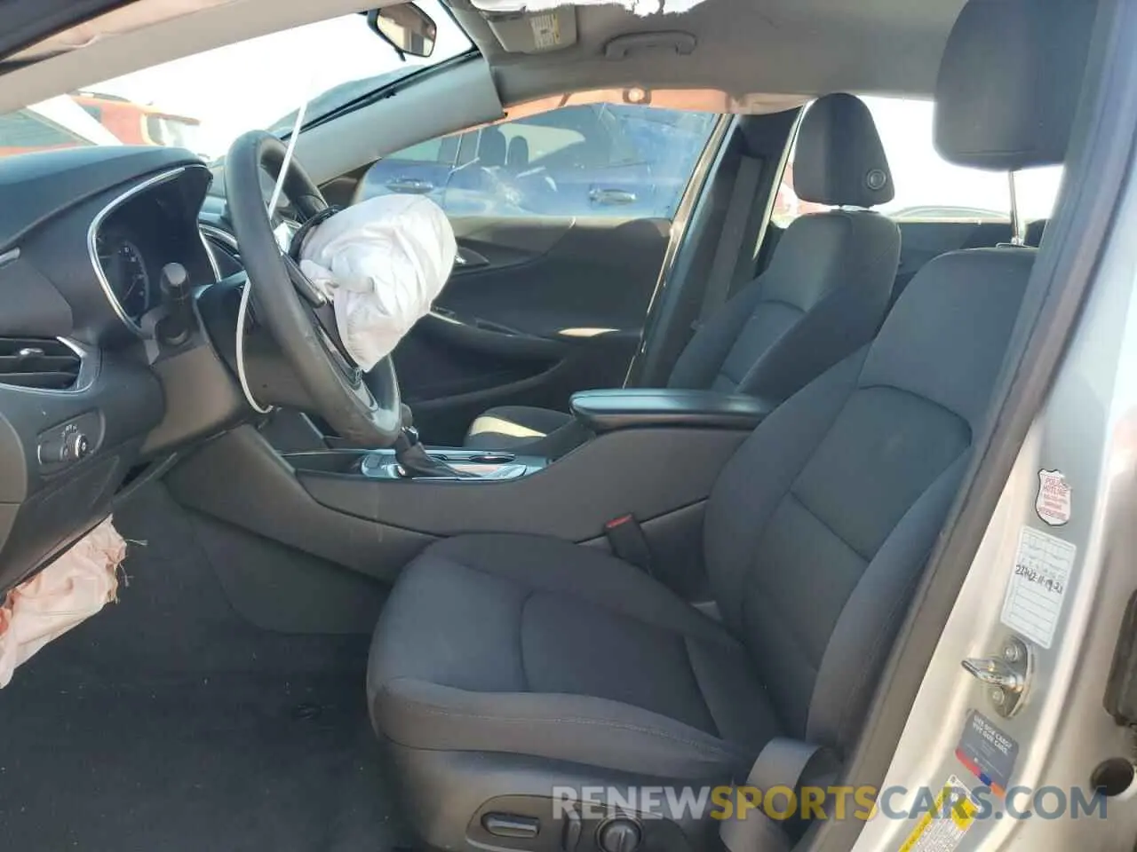 7 Photograph of a damaged car 1G1ZD5ST7MF069862 CHEVROLET MALIBU 2021