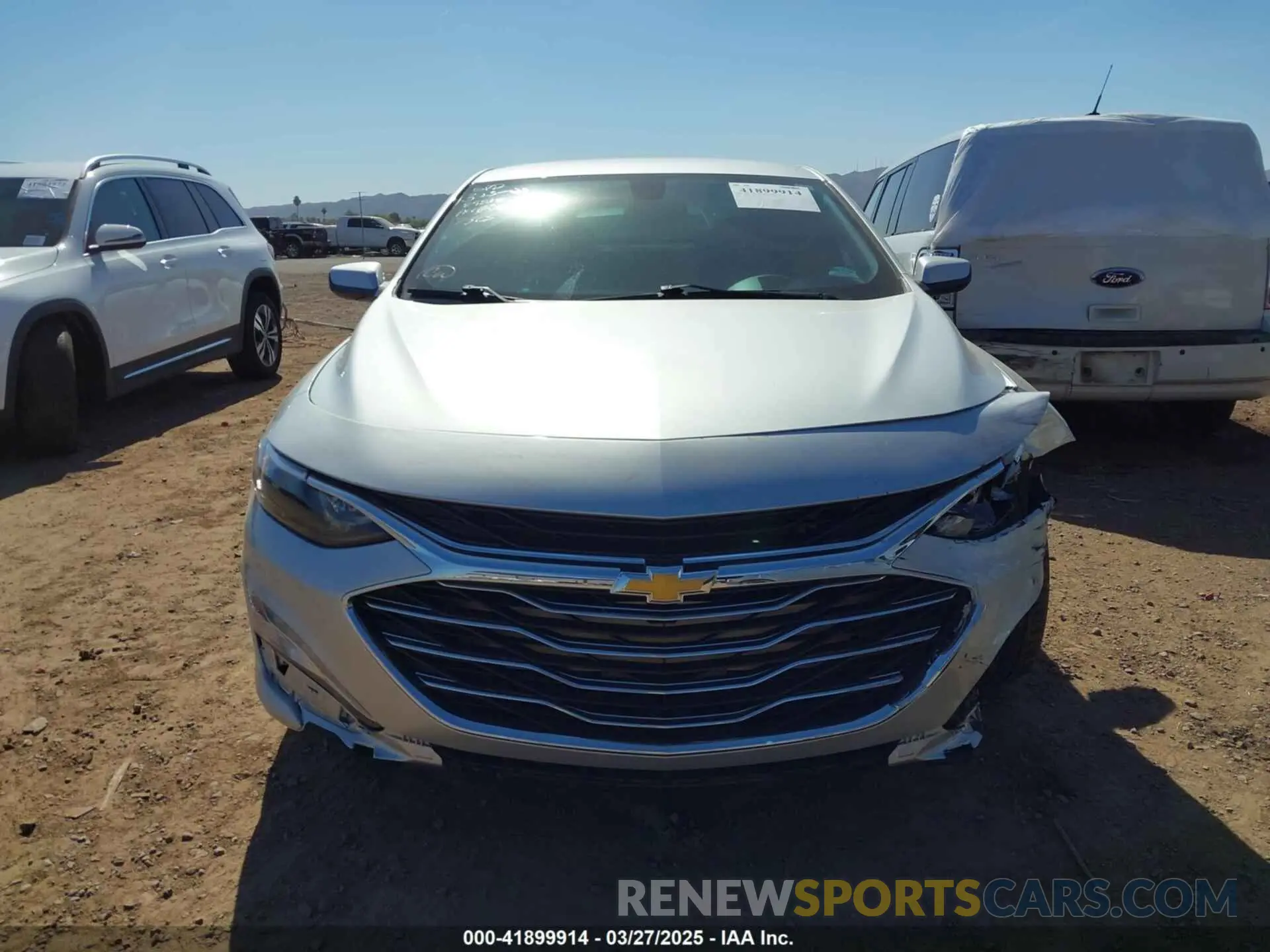 12 Photograph of a damaged car 1G1ZD5ST7MF074057 CHEVROLET MALIBU 2021