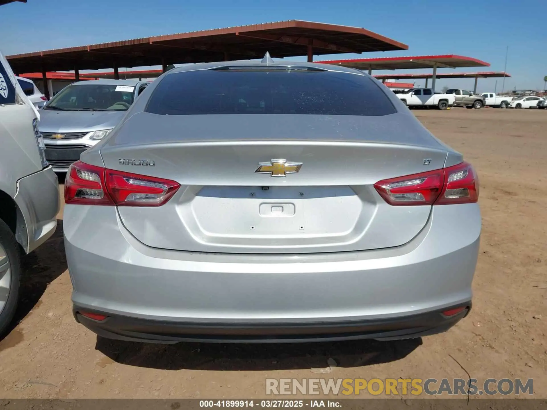 16 Photograph of a damaged car 1G1ZD5ST7MF074057 CHEVROLET MALIBU 2021