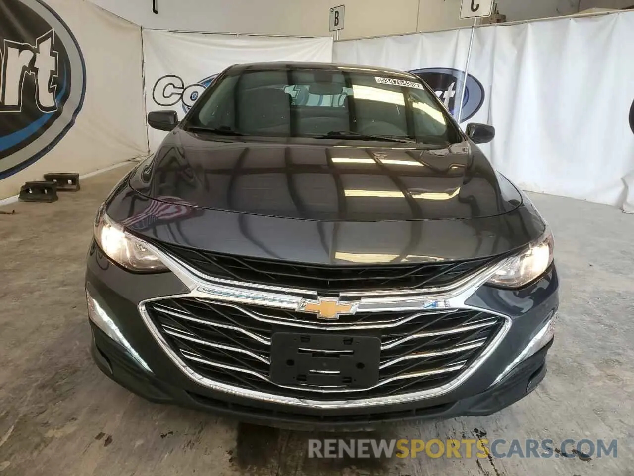5 Photograph of a damaged car 1G1ZD5ST7MF077380 CHEVROLET MALIBU 2021