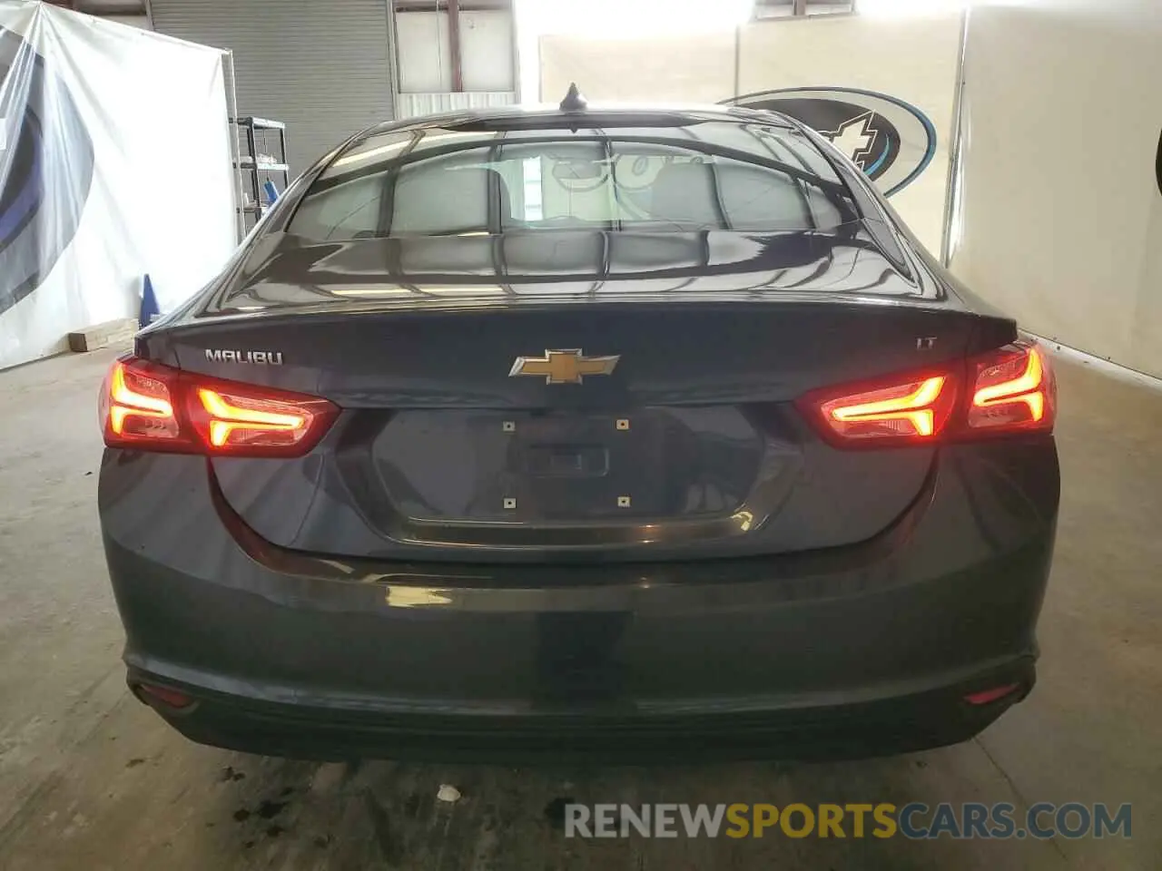 6 Photograph of a damaged car 1G1ZD5ST7MF077380 CHEVROLET MALIBU 2021