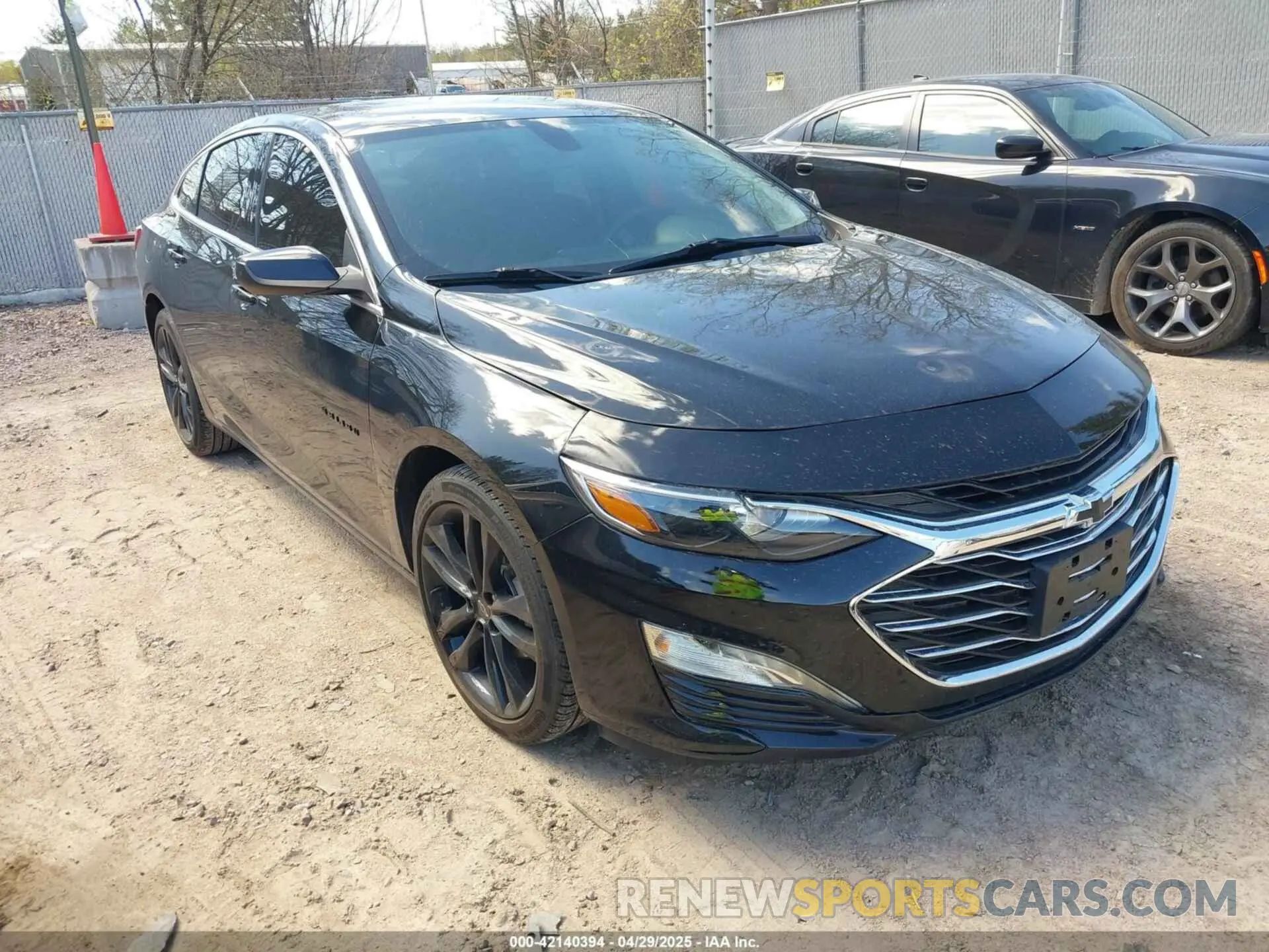 1 Photograph of a damaged car 1G1ZD5ST8MF003093 CHEVROLET MALIBU 2021