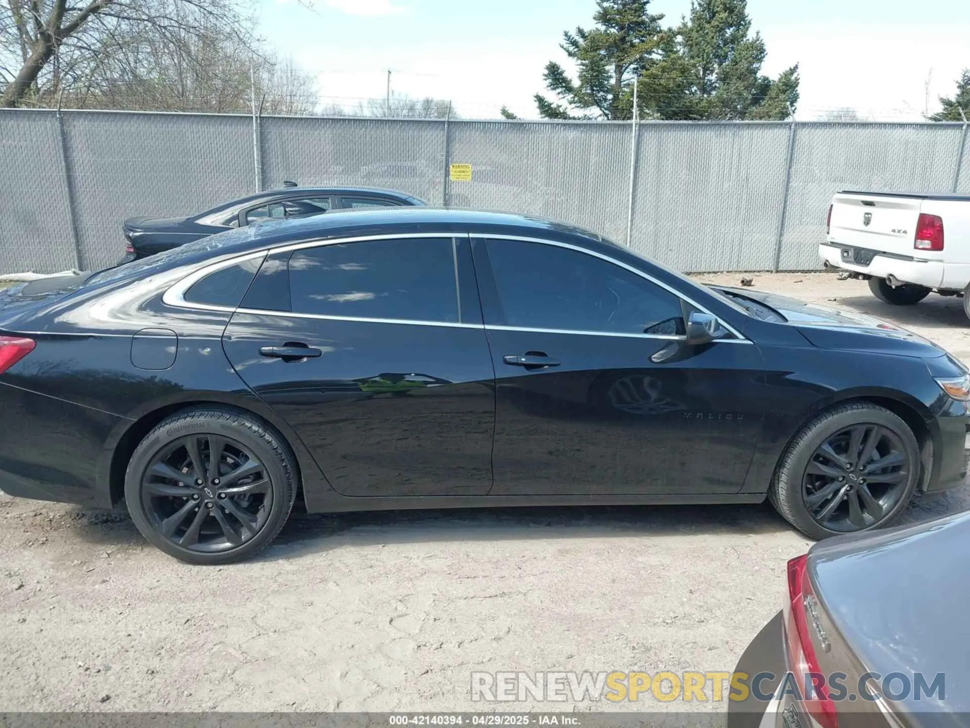 14 Photograph of a damaged car 1G1ZD5ST8MF003093 CHEVROLET MALIBU 2021