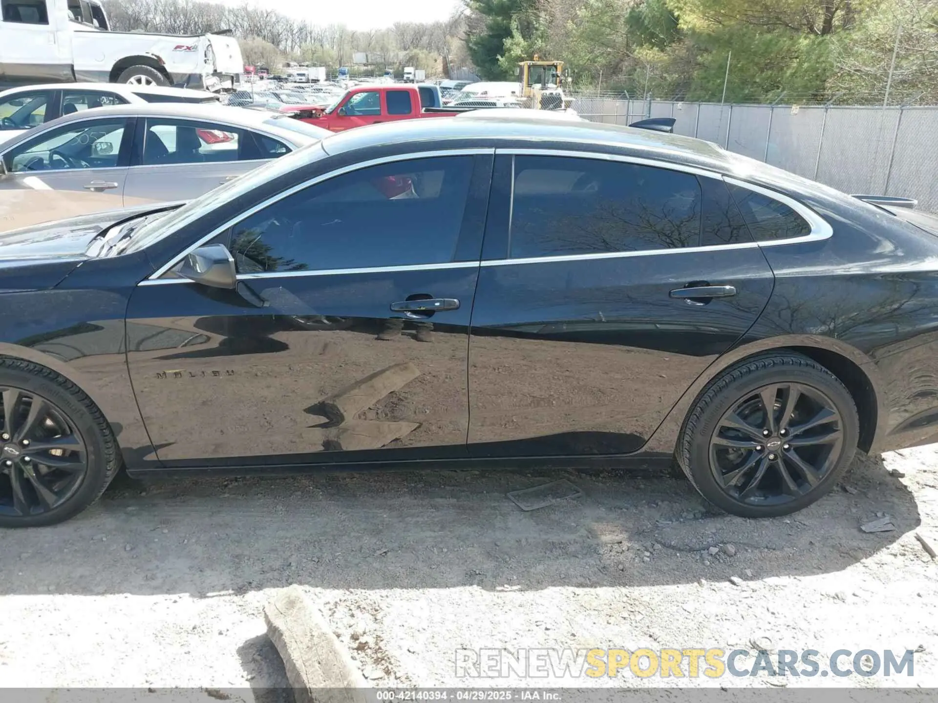 15 Photograph of a damaged car 1G1ZD5ST8MF003093 CHEVROLET MALIBU 2021