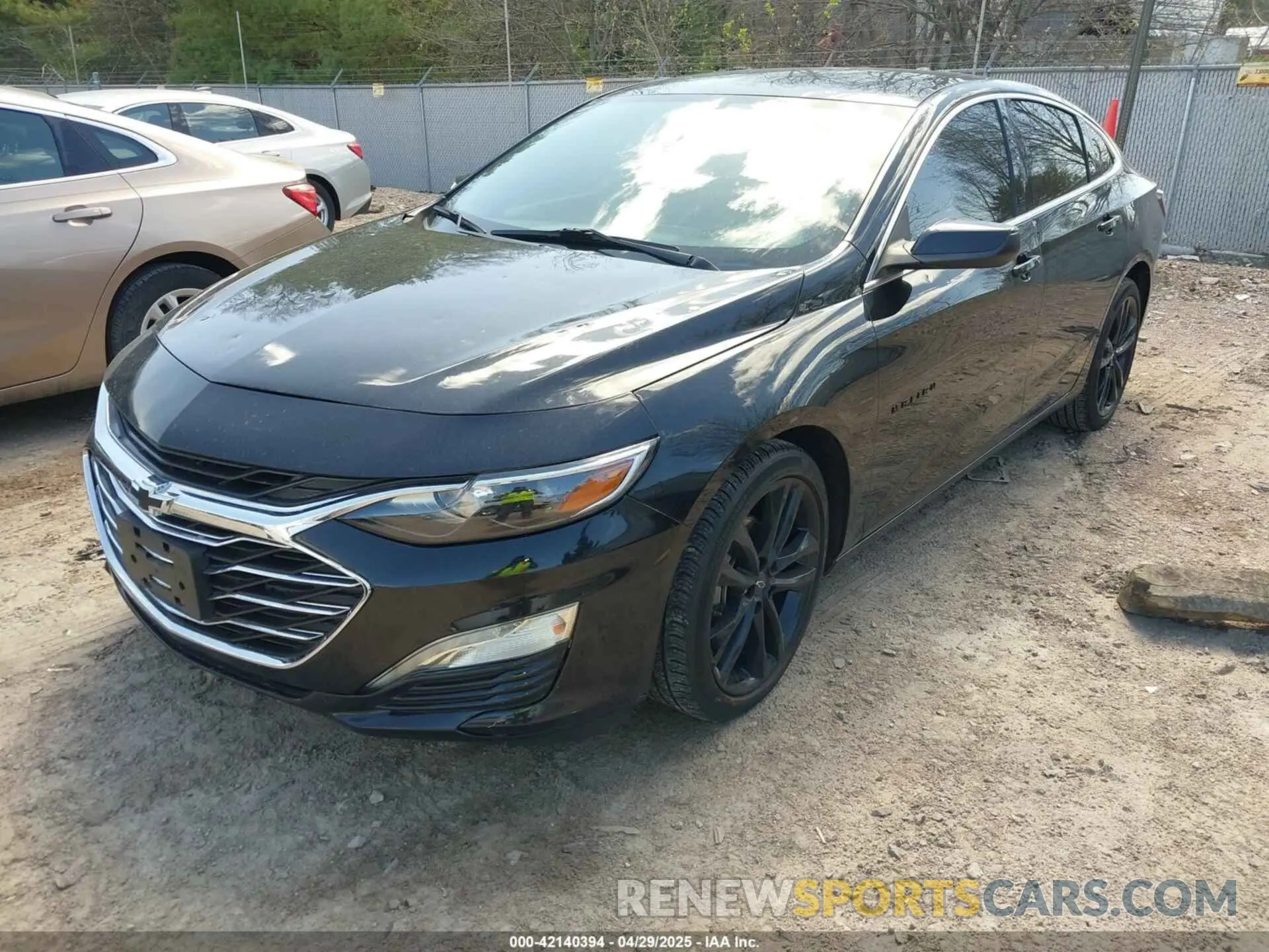 2 Photograph of a damaged car 1G1ZD5ST8MF003093 CHEVROLET MALIBU 2021