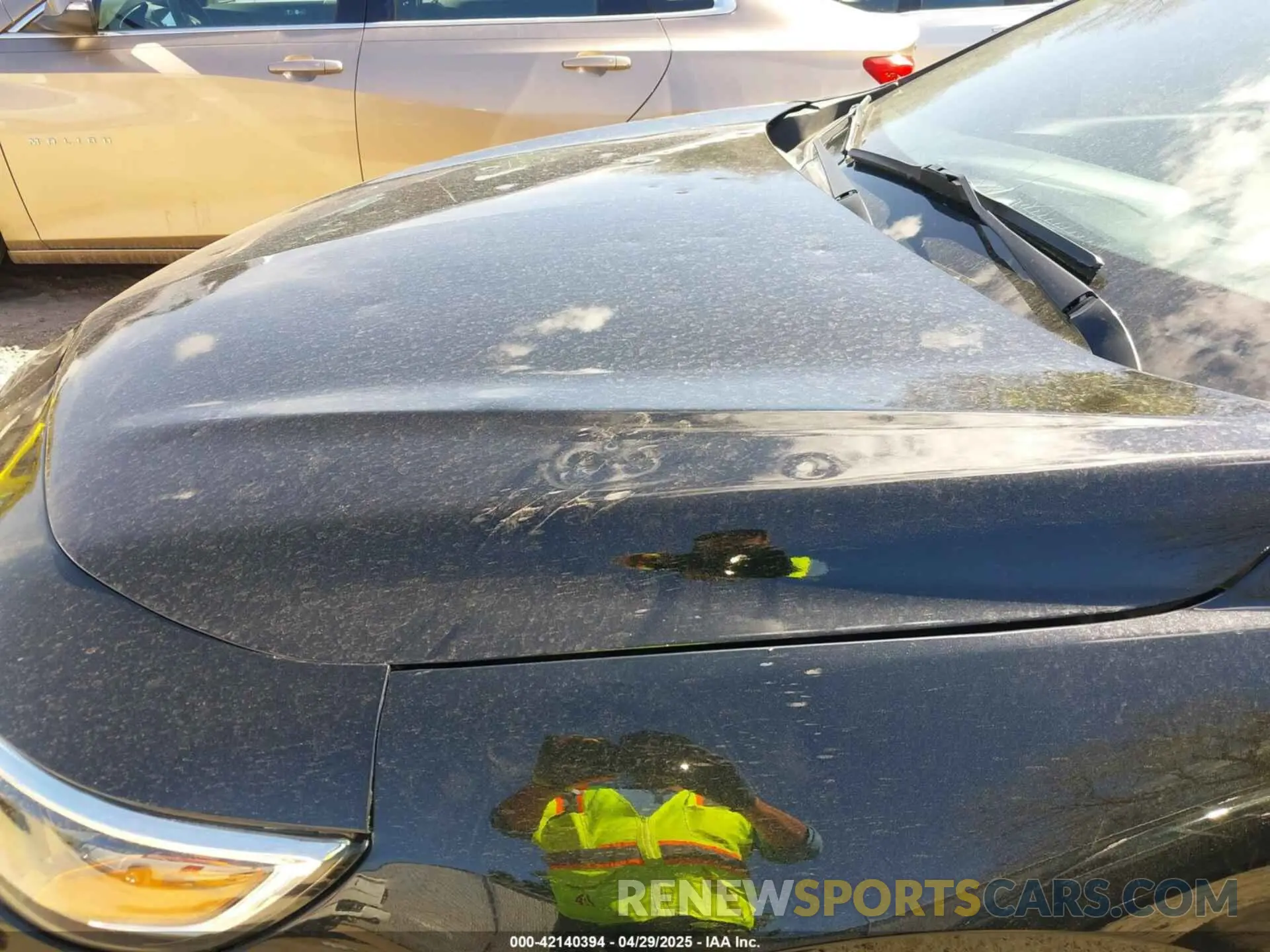 6 Photograph of a damaged car 1G1ZD5ST8MF003093 CHEVROLET MALIBU 2021