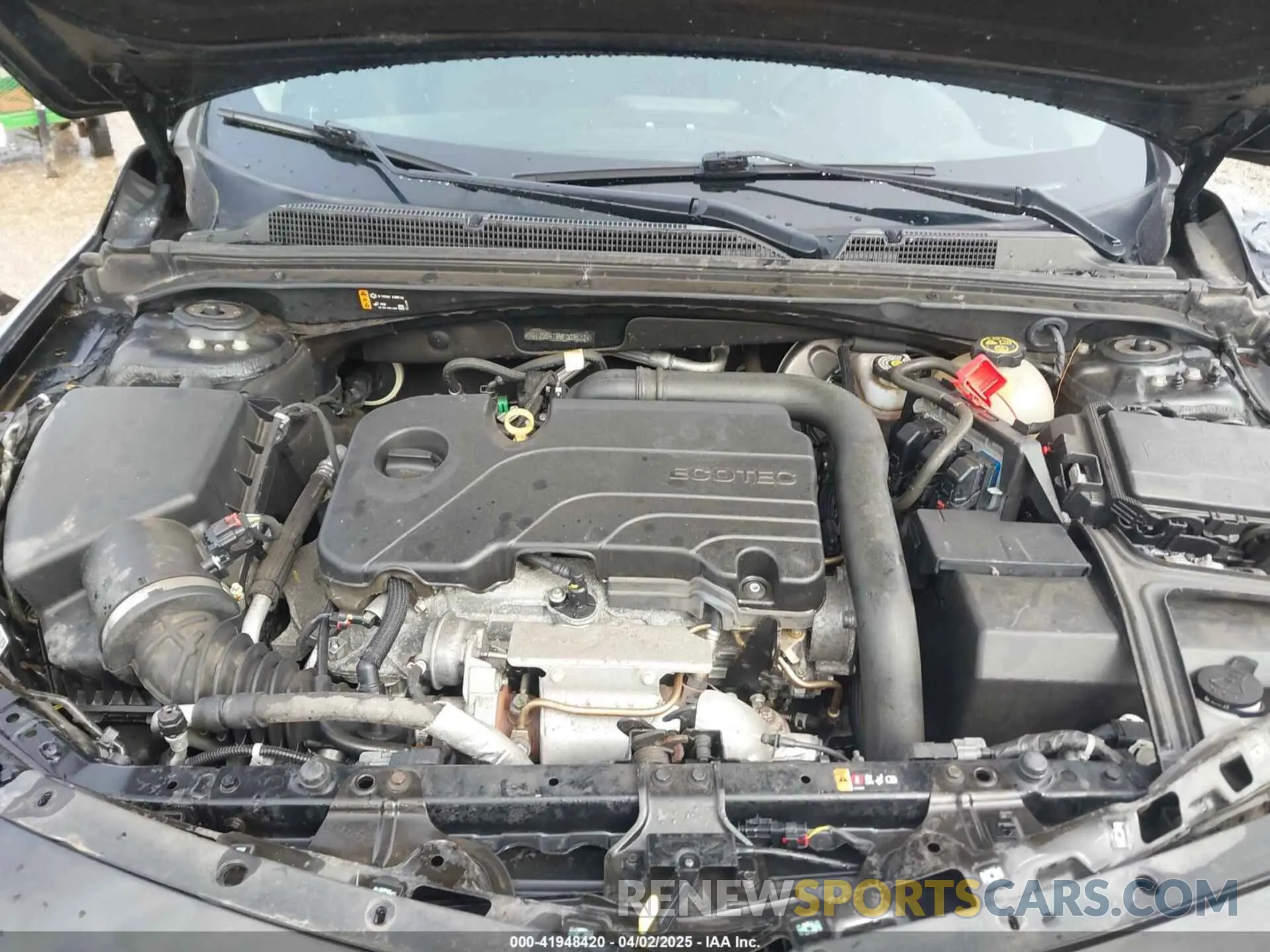 10 Photograph of a damaged car 1G1ZD5ST8MF003532 CHEVROLET MALIBU 2021