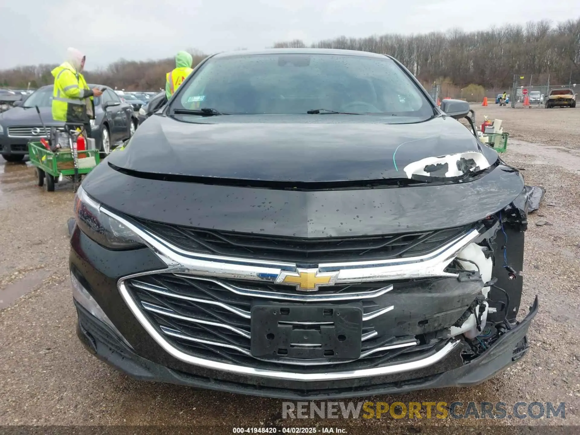 12 Photograph of a damaged car 1G1ZD5ST8MF003532 CHEVROLET MALIBU 2021