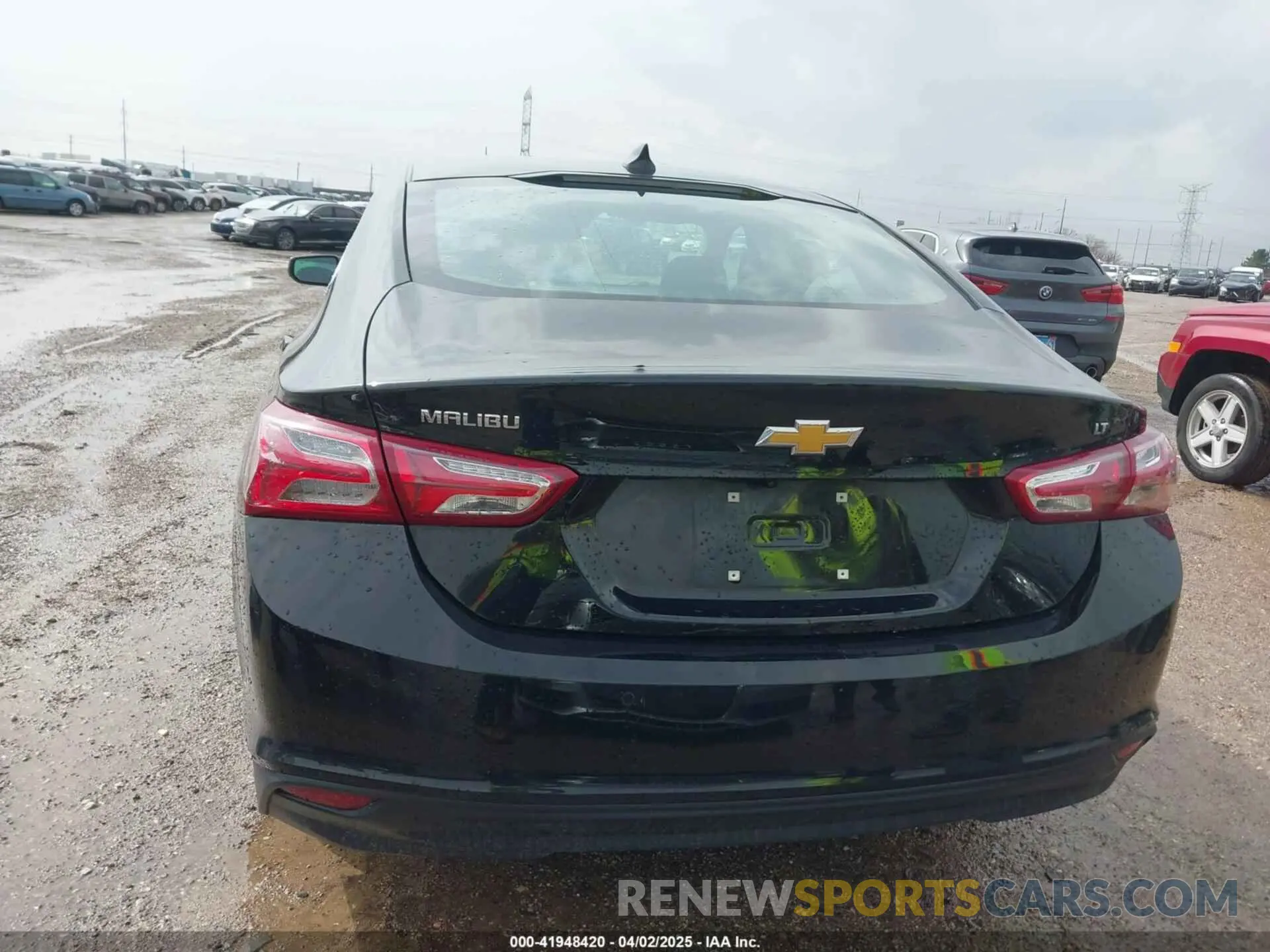 16 Photograph of a damaged car 1G1ZD5ST8MF003532 CHEVROLET MALIBU 2021