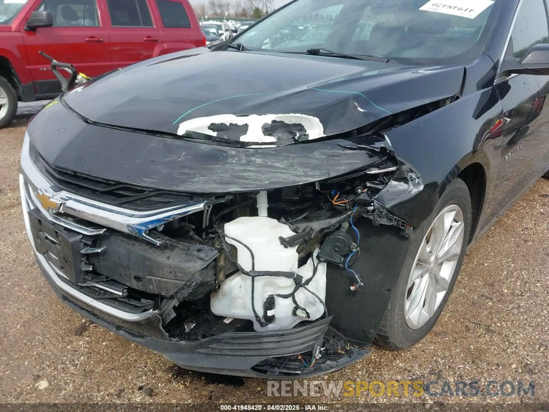 6 Photograph of a damaged car 1G1ZD5ST8MF003532 CHEVROLET MALIBU 2021