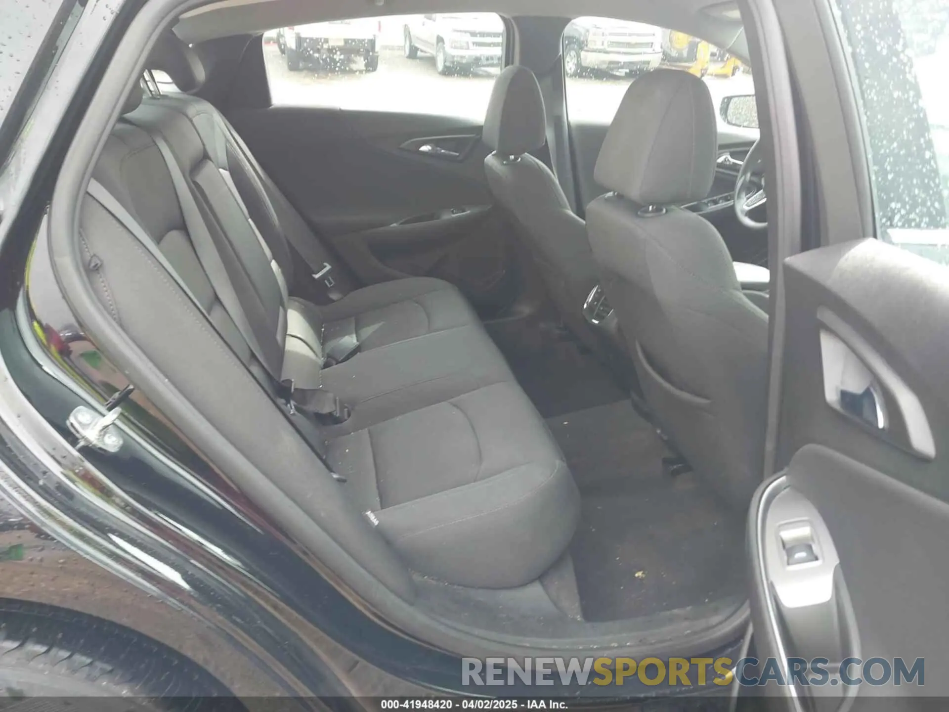 8 Photograph of a damaged car 1G1ZD5ST8MF003532 CHEVROLET MALIBU 2021