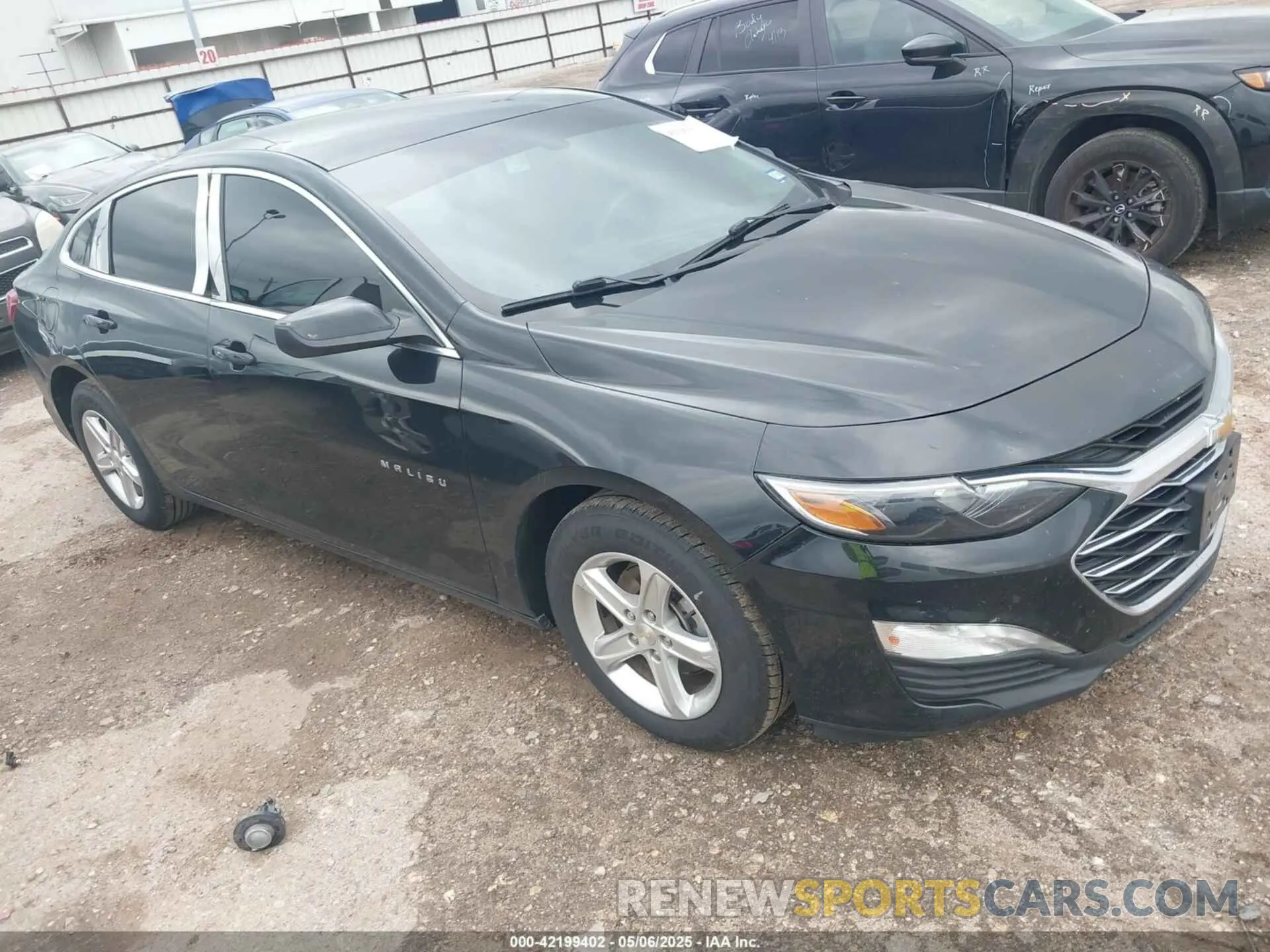 1 Photograph of a damaged car 1G1ZD5ST8MF004762 CHEVROLET MALIBU 2021