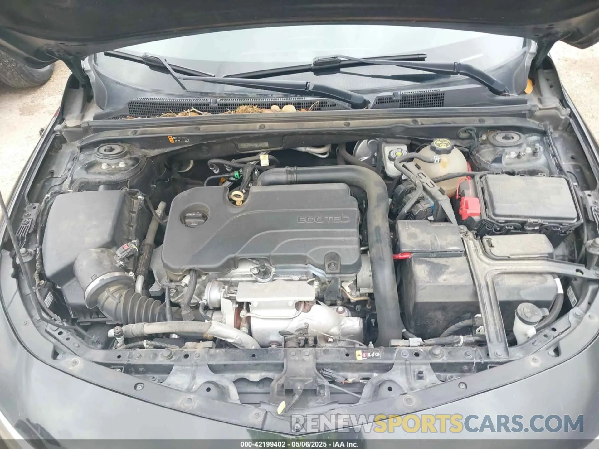10 Photograph of a damaged car 1G1ZD5ST8MF004762 CHEVROLET MALIBU 2021