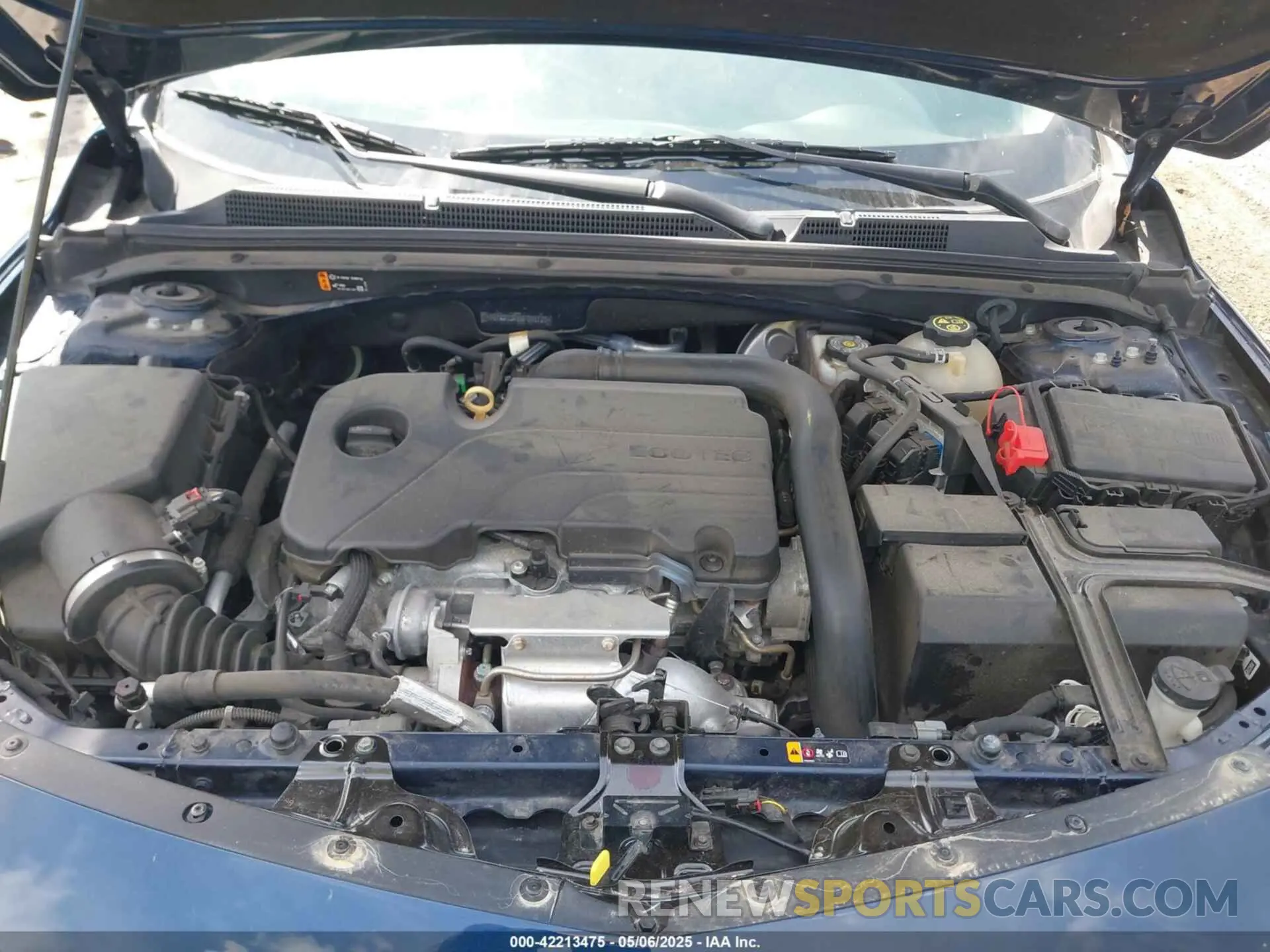 10 Photograph of a damaged car 1G1ZD5ST8MF005720 CHEVROLET MALIBU 2021