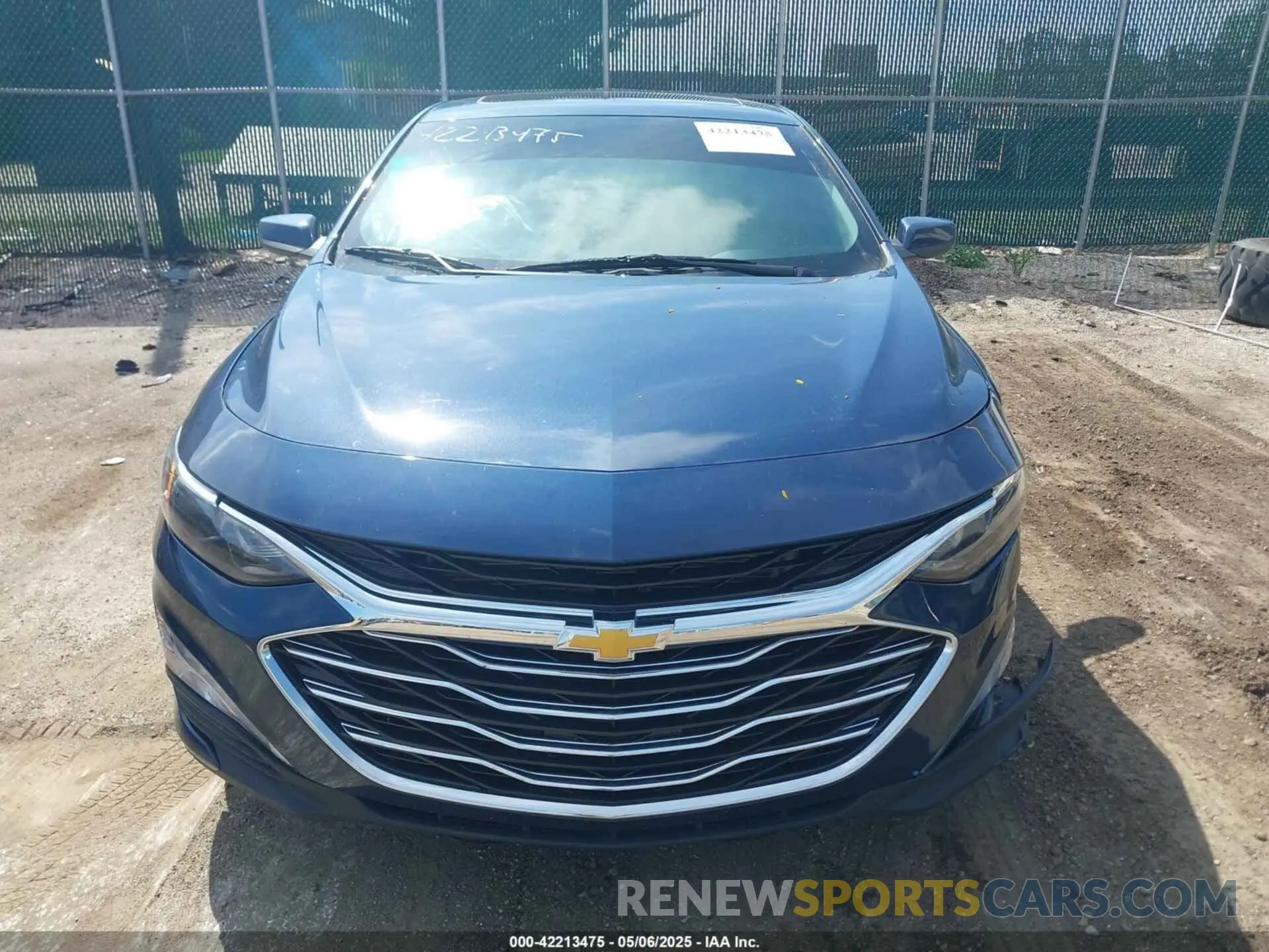 12 Photograph of a damaged car 1G1ZD5ST8MF005720 CHEVROLET MALIBU 2021