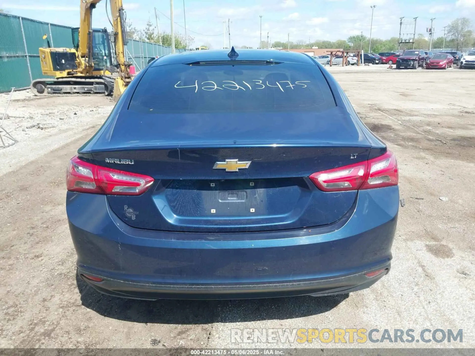 16 Photograph of a damaged car 1G1ZD5ST8MF005720 CHEVROLET MALIBU 2021