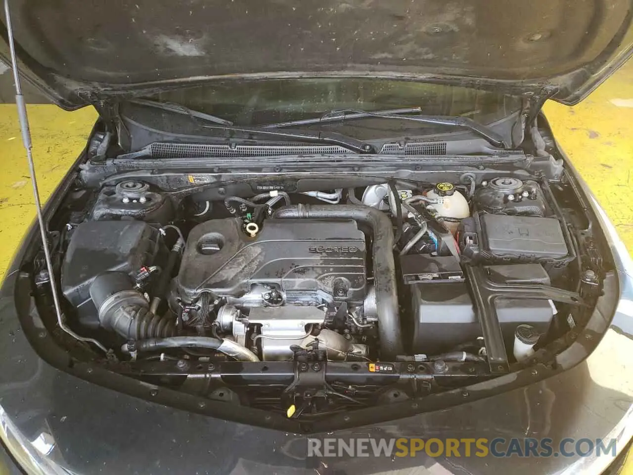 11 Photograph of a damaged car 1G1ZD5ST8MF016913 CHEVROLET MALIBU 2021