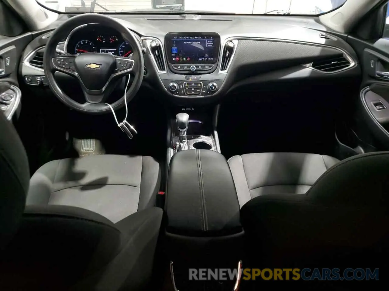 8 Photograph of a damaged car 1G1ZD5ST8MF020816 CHEVROLET MALIBU 2021