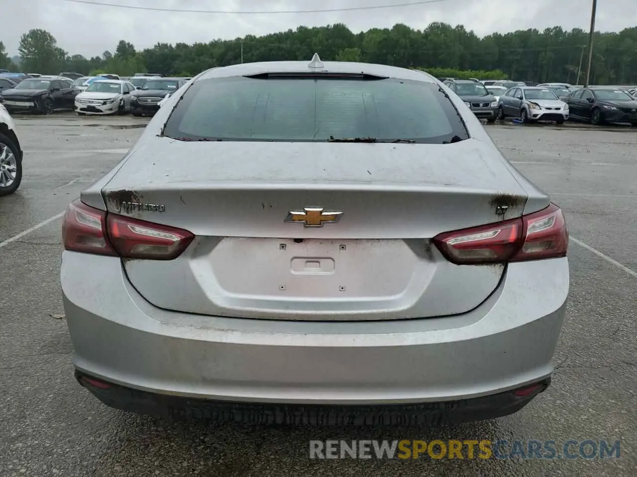 6 Photograph of a damaged car 1G1ZD5ST8MF025143 CHEVROLET MALIBU 2021