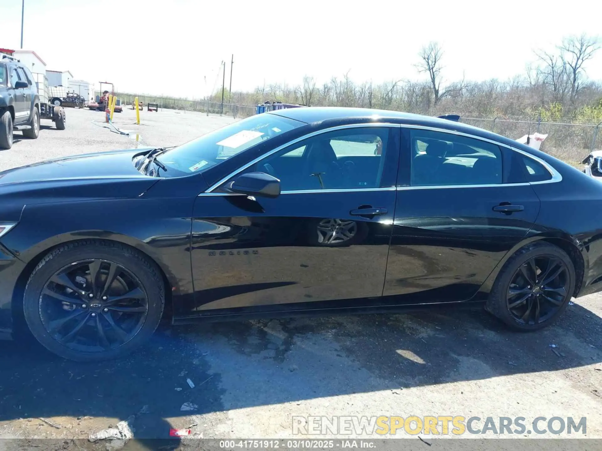14 Photograph of a damaged car 1G1ZD5ST8MF025255 CHEVROLET MALIBU 2021