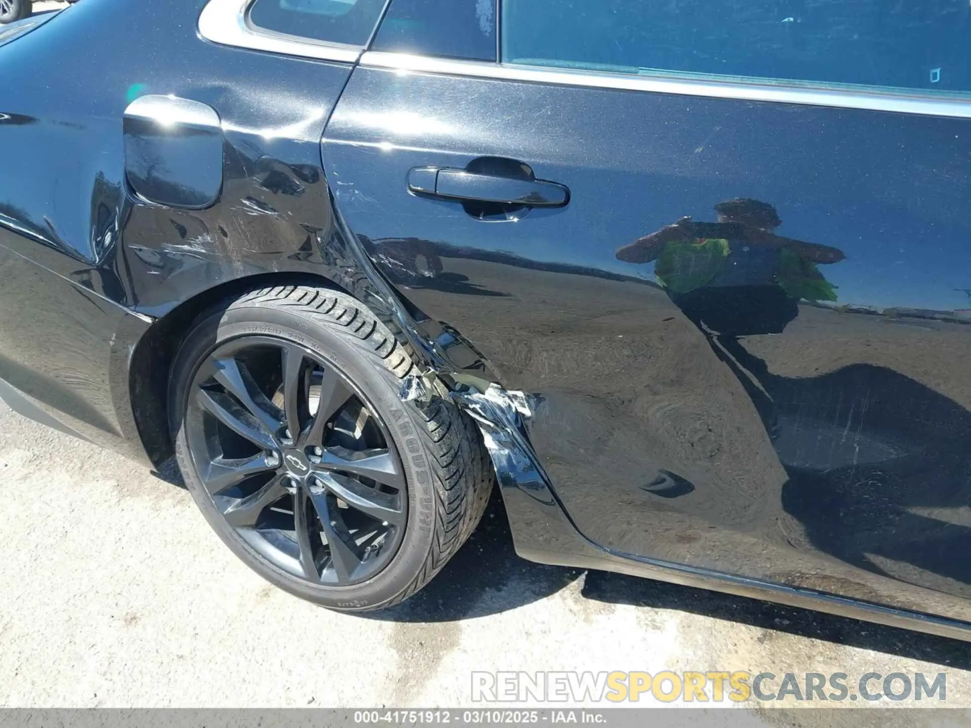 6 Photograph of a damaged car 1G1ZD5ST8MF025255 CHEVROLET MALIBU 2021