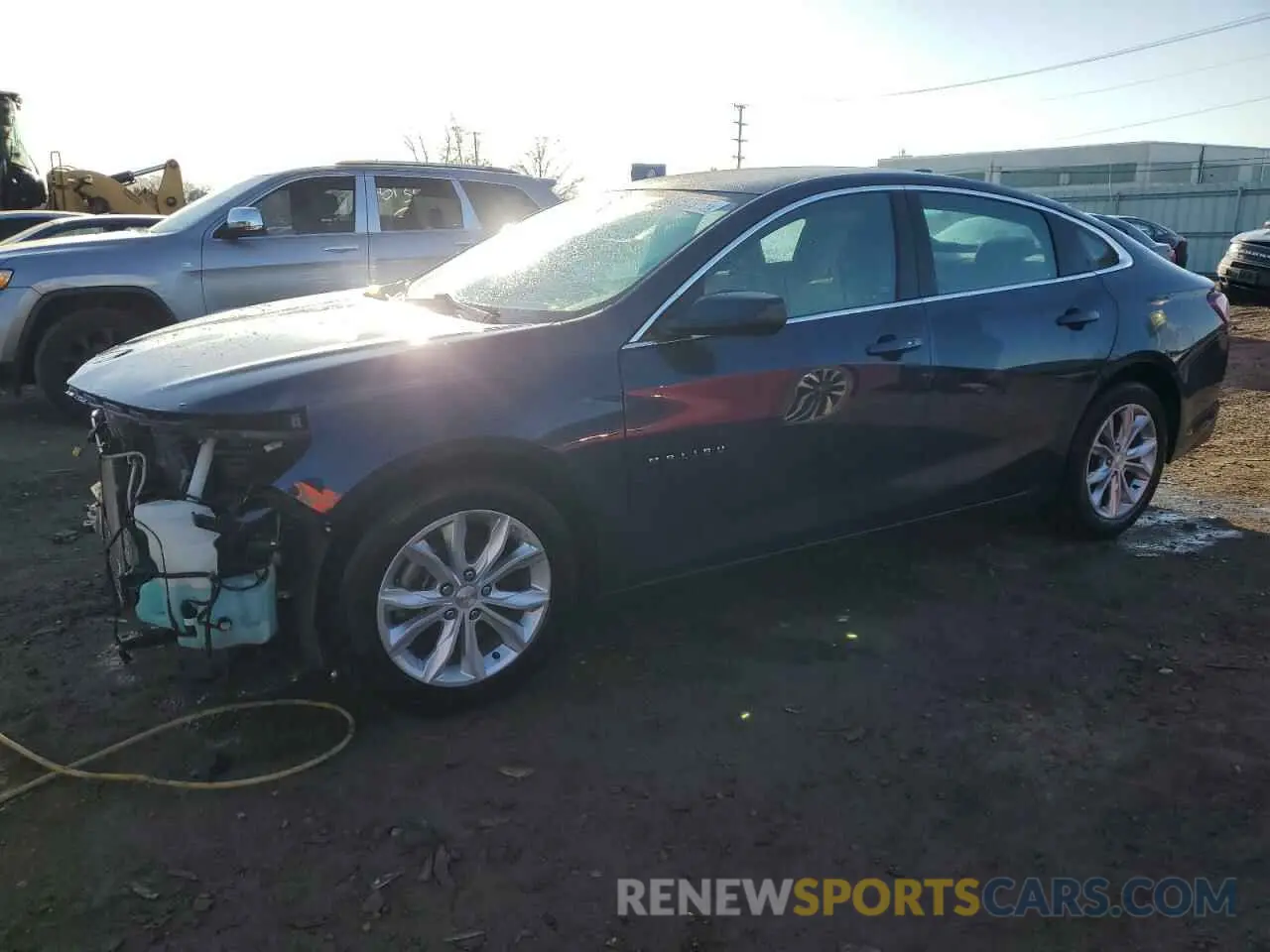 1 Photograph of a damaged car 1G1ZD5ST8MF026678 CHEVROLET MALIBU 2021