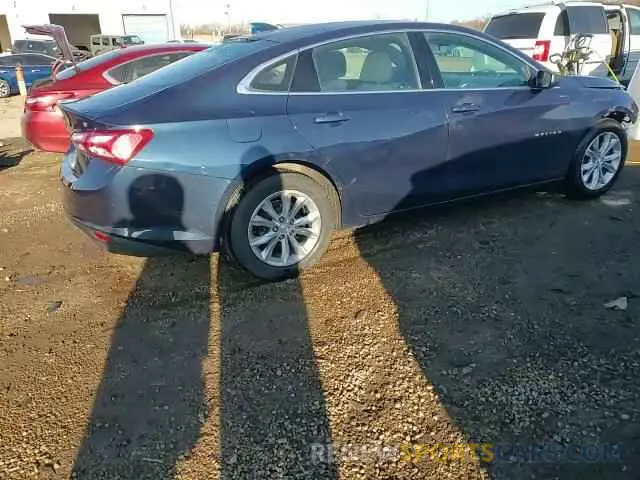 14 Photograph of a damaged car 1G1ZD5ST8MF026678 CHEVROLET MALIBU 2021