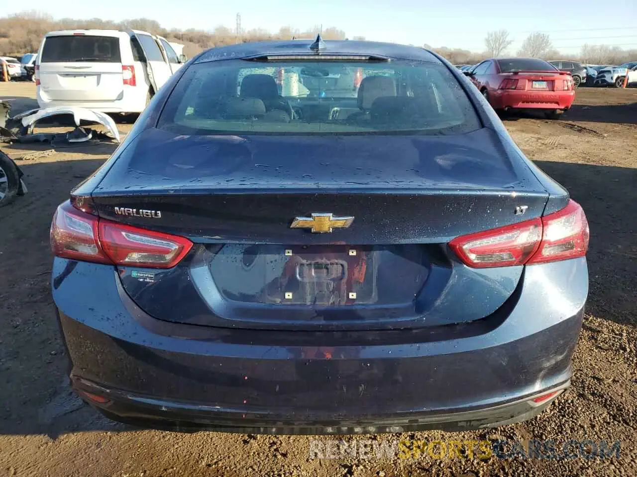 6 Photograph of a damaged car 1G1ZD5ST8MF026678 CHEVROLET MALIBU 2021