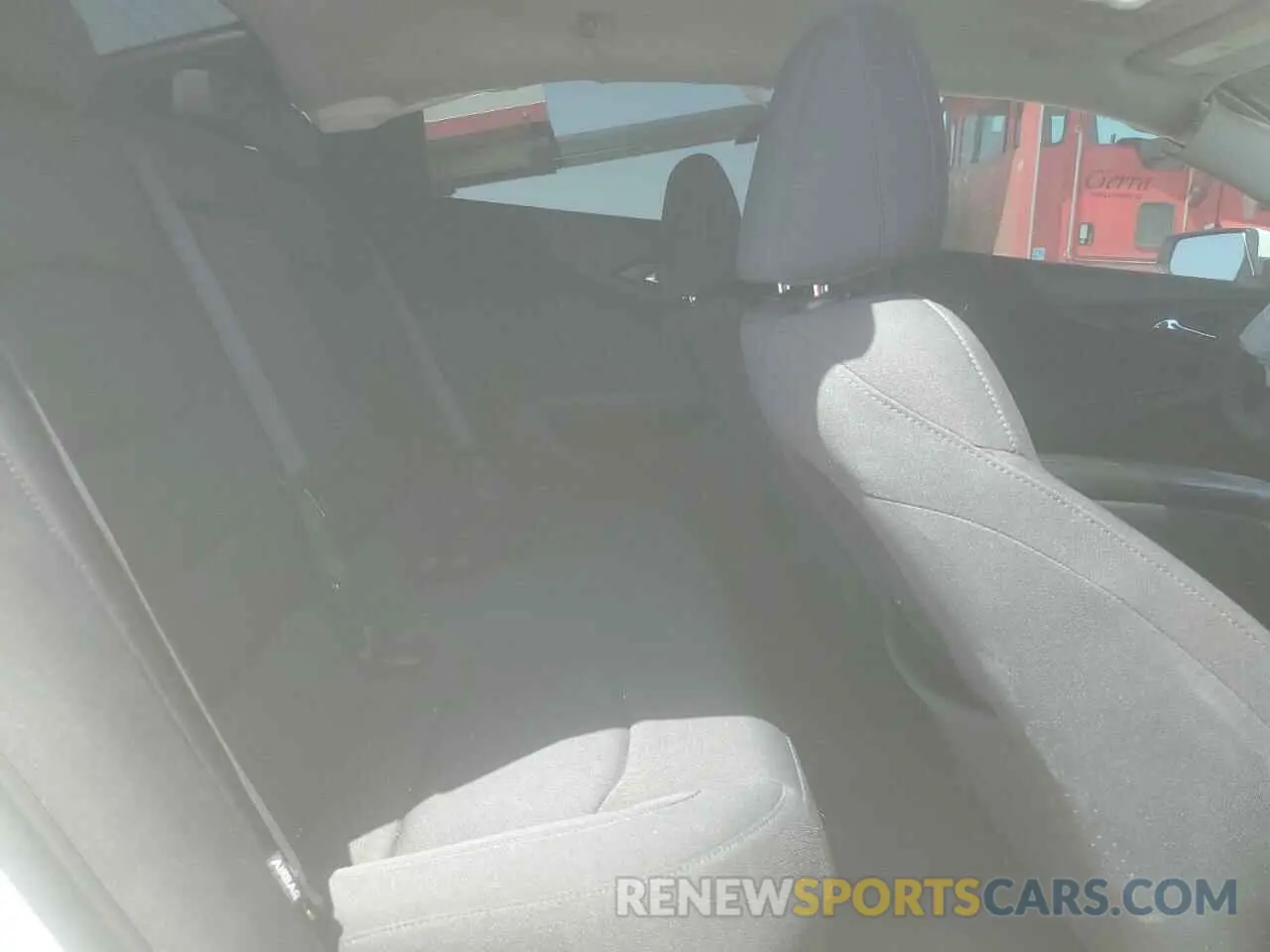 11 Photograph of a damaged car 1G1ZD5ST8MF032920 CHEVROLET MALIBU 2021