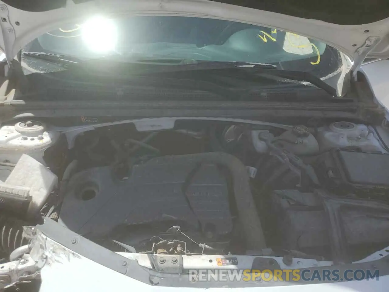 13 Photograph of a damaged car 1G1ZD5ST8MF032920 CHEVROLET MALIBU 2021