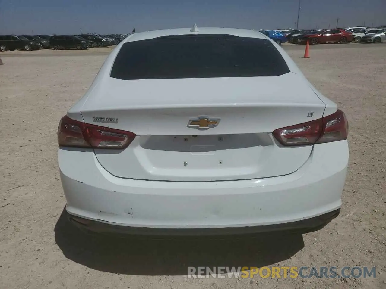 6 Photograph of a damaged car 1G1ZD5ST8MF032920 CHEVROLET MALIBU 2021