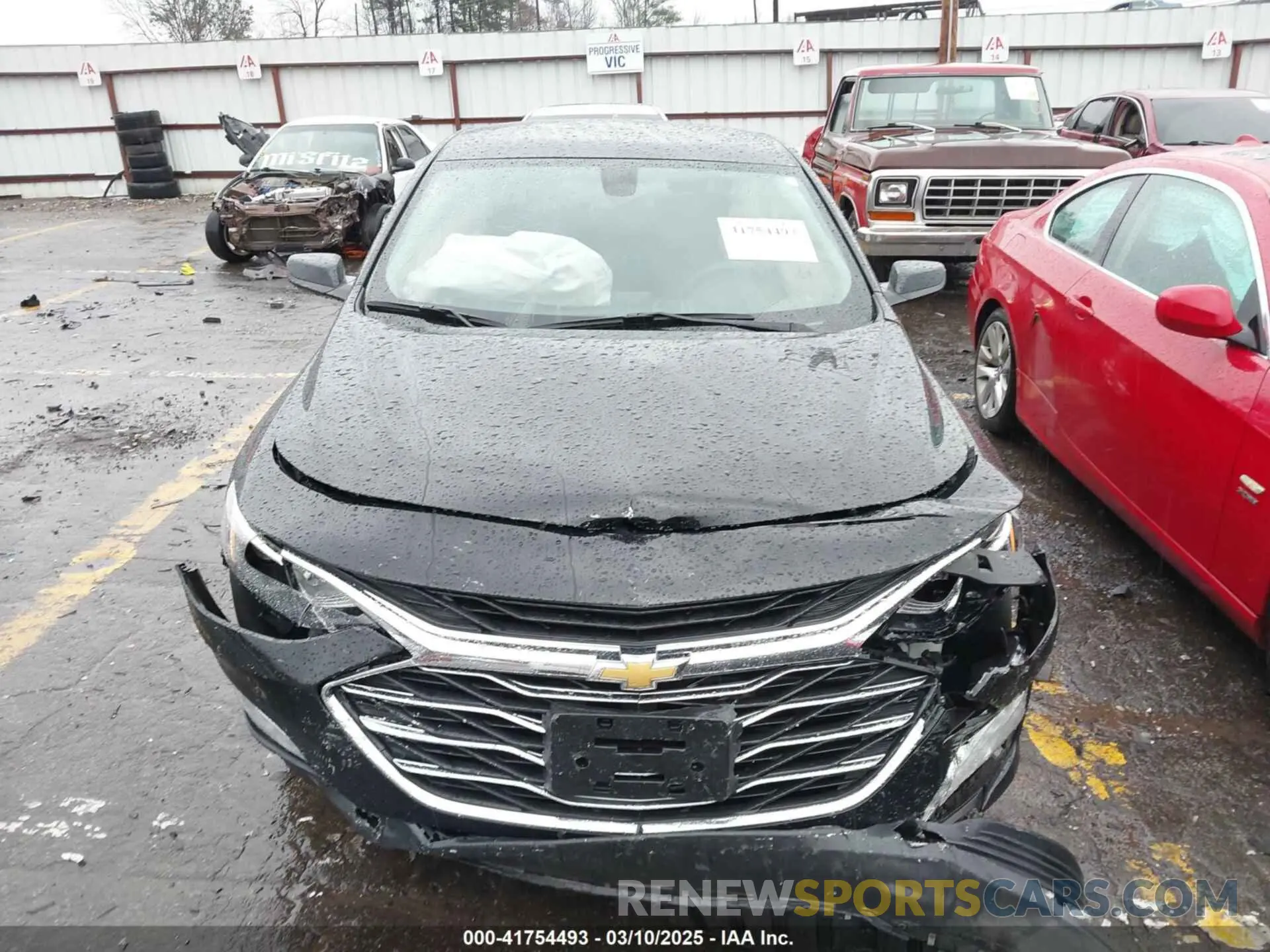 12 Photograph of a damaged car 1G1ZD5ST8MF034246 CHEVROLET MALIBU 2021