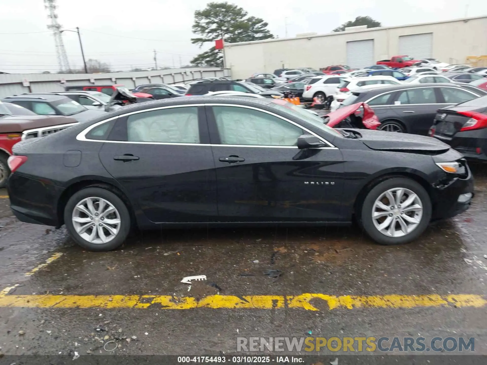 13 Photograph of a damaged car 1G1ZD5ST8MF034246 CHEVROLET MALIBU 2021
