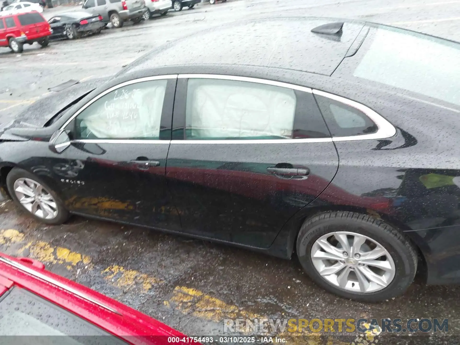 14 Photograph of a damaged car 1G1ZD5ST8MF034246 CHEVROLET MALIBU 2021