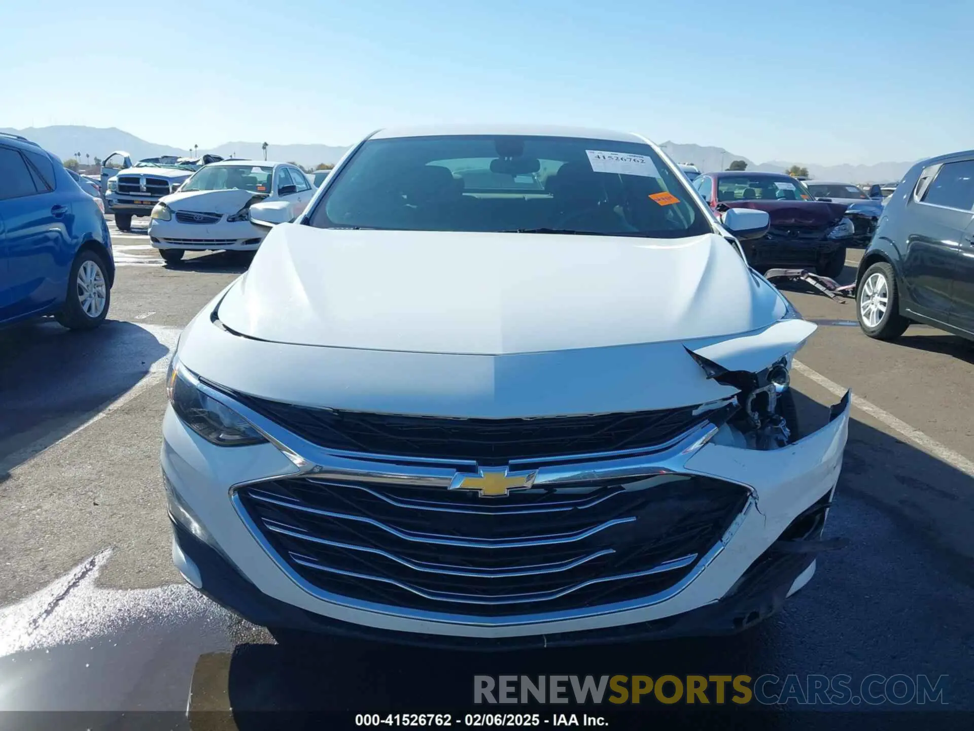 12 Photograph of a damaged car 1G1ZD5ST8MF044159 CHEVROLET MALIBU 2021